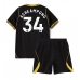 Maillot de foot Chelsea Josh Acheampong #34 Extérieur vêtements enfant 2026-27 Manches Courtes (+ pantalon court)